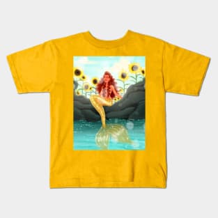Summer Mermaid Kids T-Shirt